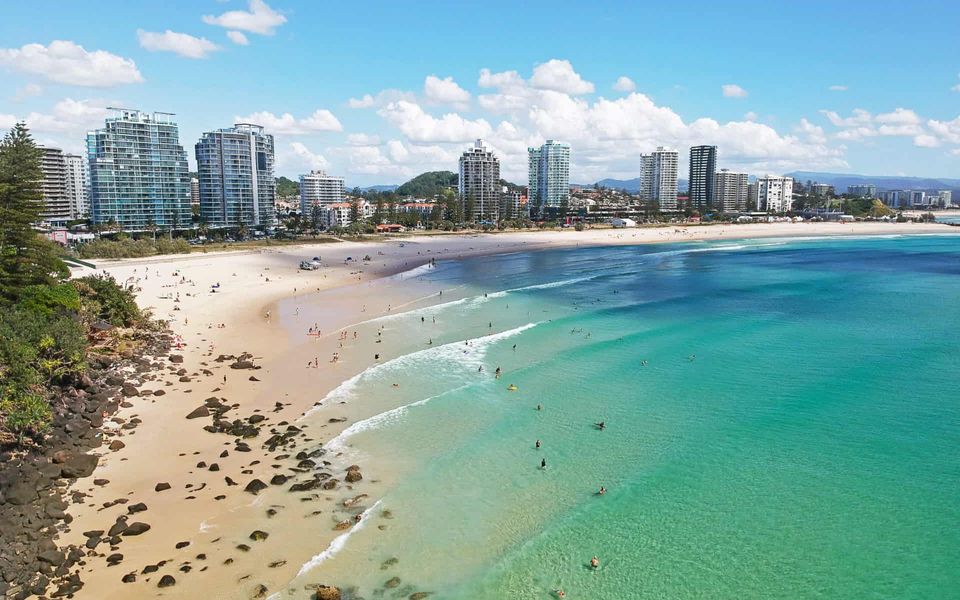 Ocean Plaza 1466 – Coolangatta Beachfront – Min. 3 Night Stays!