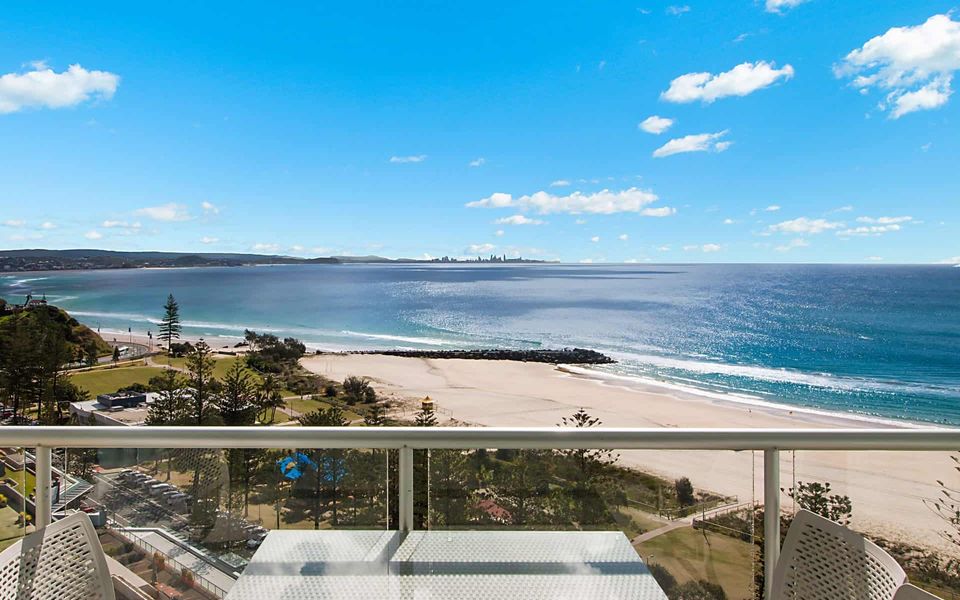 Ocean Plaza 1467 – Coolangatta Beachfront – Min. 3 Night Stays!