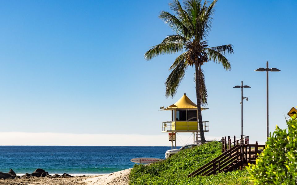 Orion 2 – Beachfront Rainbow Bay / Coolangatta – All Linen Supplied – Min. 3 night stays year round!