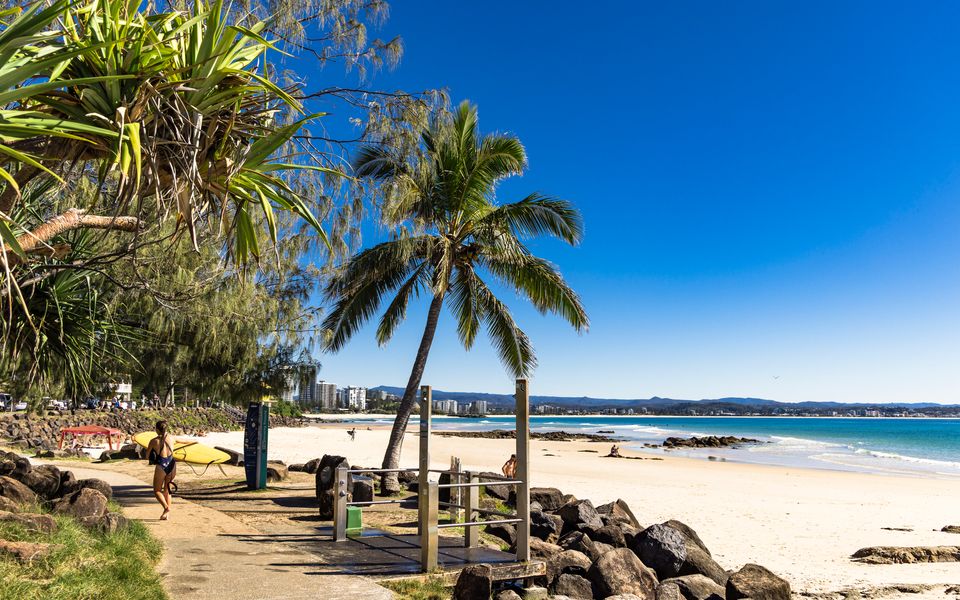 Orion 2 – Beachfront Rainbow Bay / Coolangatta – All Linen Supplied – Min. 3 night stays year round!