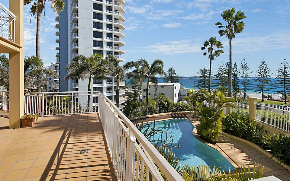 Orion 2 – Beachfront Rainbow Bay / Coolangatta – All Linen Supplied – Min. 3 night stays year round!