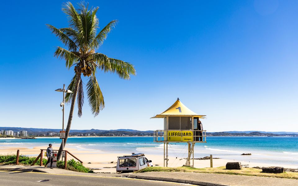 Orion 2 – Beachfront Rainbow Bay / Coolangatta – All Linen Supplied – Min. 3 night stays year round!