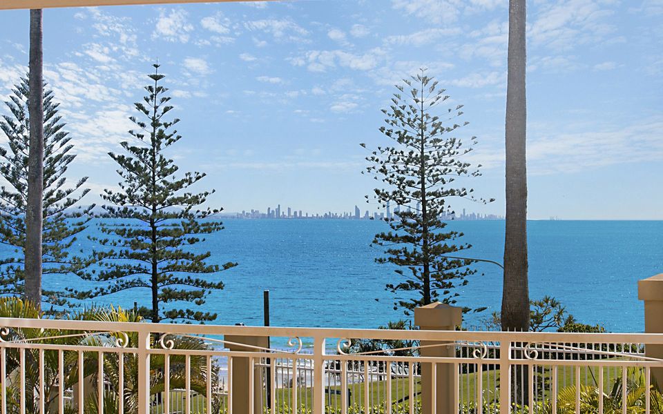 Orion 2 – Beachfront Rainbow Bay / Coolangatta – All Linen Supplied – Min. 3 night stays year round!