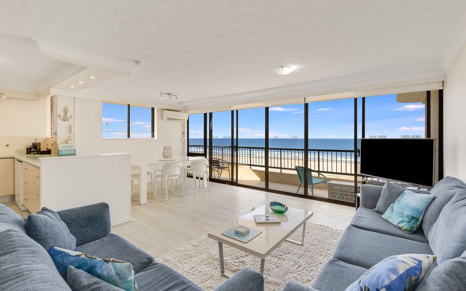 Pelican Sands 401 – Absolute Beachfront – Min. 3 night stays!