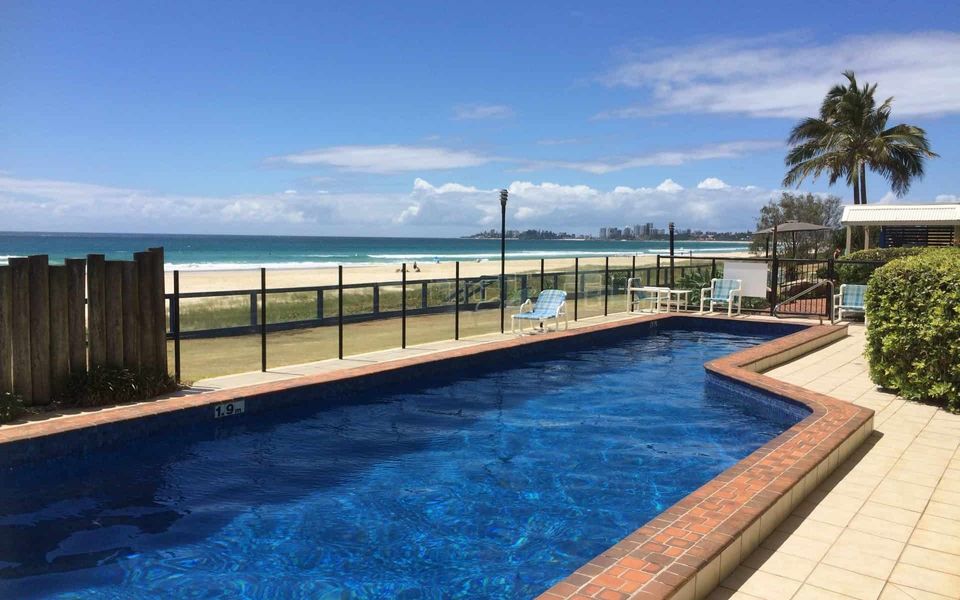 Pelican Sands 401 – Absolute Beachfront – Min. 3 night stays!