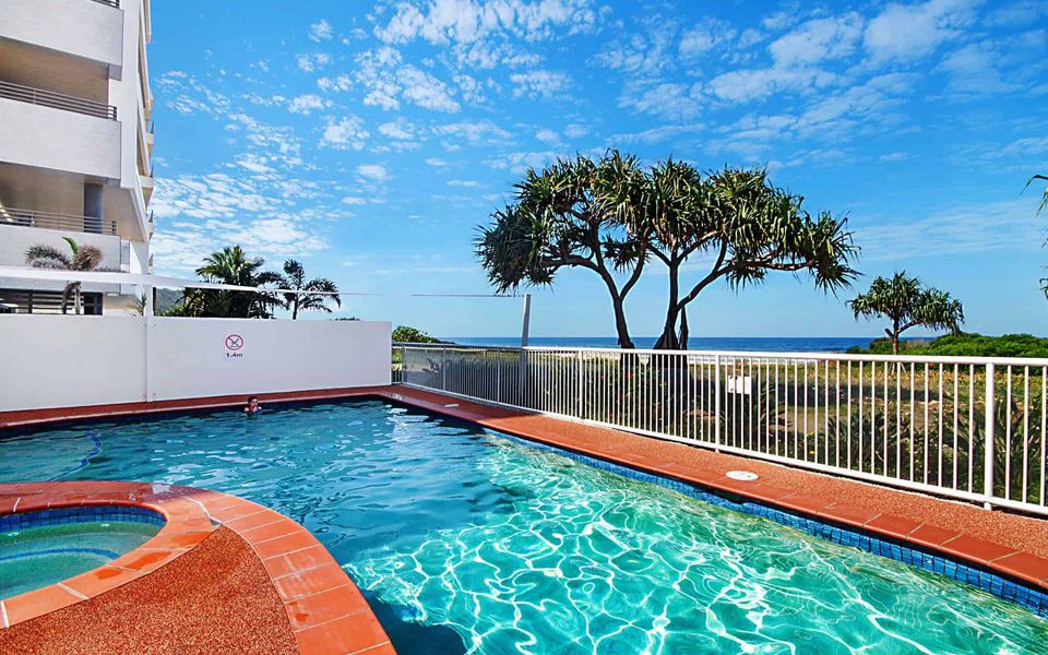 Beachfront Palms 408 – Absolute Beachfront