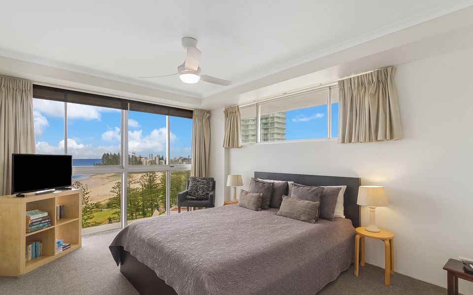 Points North 12-75 – Beachfront Coolangatta with Spectacular Views!