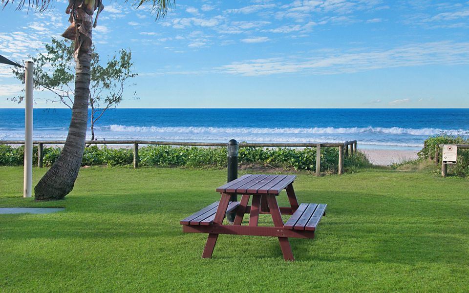 San Simeon 6 – Spacious, ground floor and absolute beachfront!