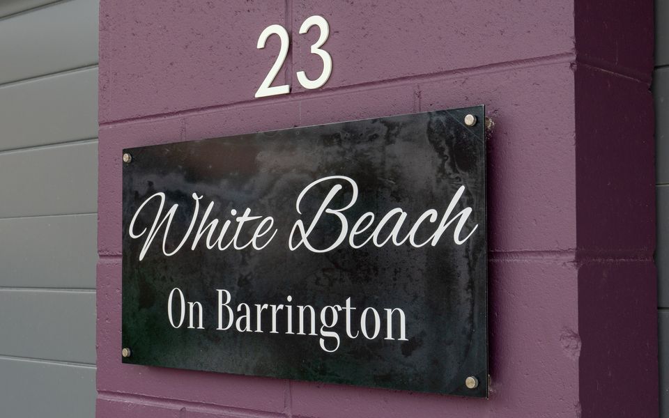 White Beach on Barrington
