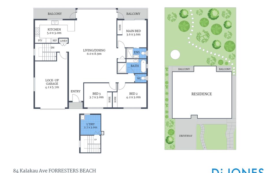 Forresters Dunes – Upstairs