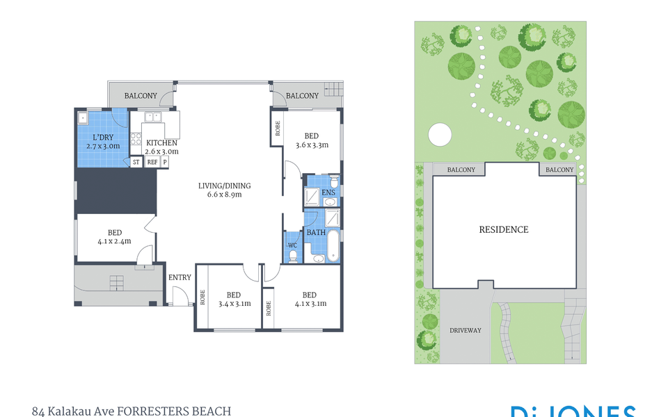 Forresters Dunes – Downstairs