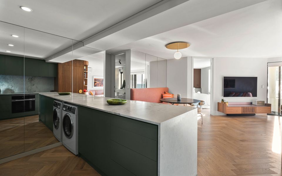 Cottesloe Neue Blue Apartment