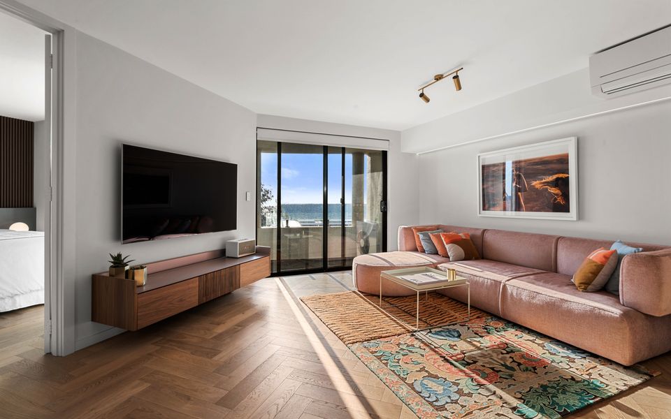 Cottesloe Neue Blue Apartment