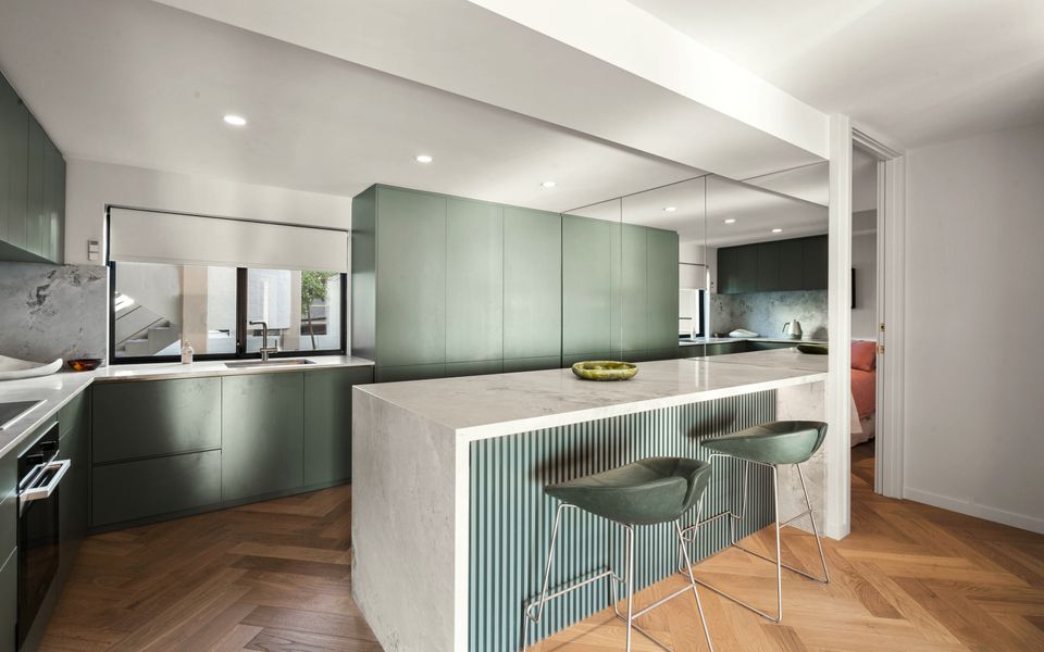 Cottesloe Neue Blue Apartment