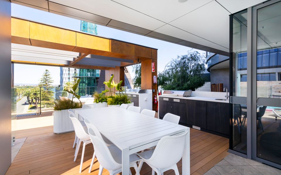 The Towers at Elizabeth Quay