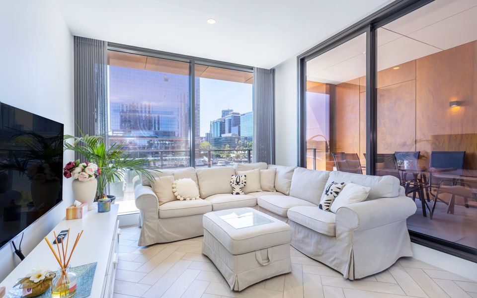 The Towers at Elizabeth Quay