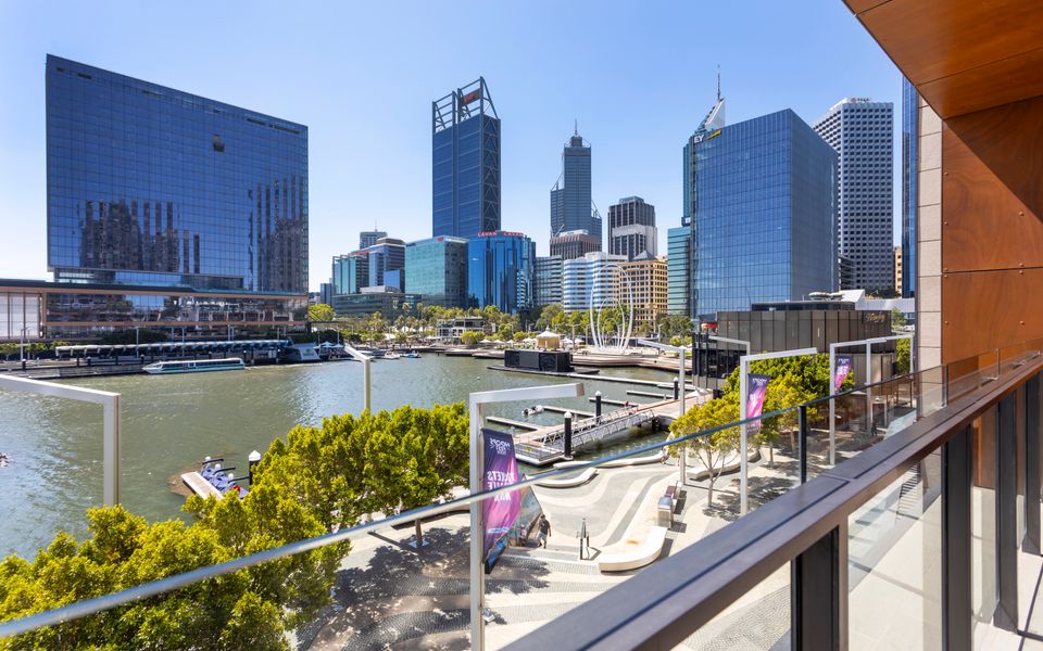 The Towers at Elizabeth Quay