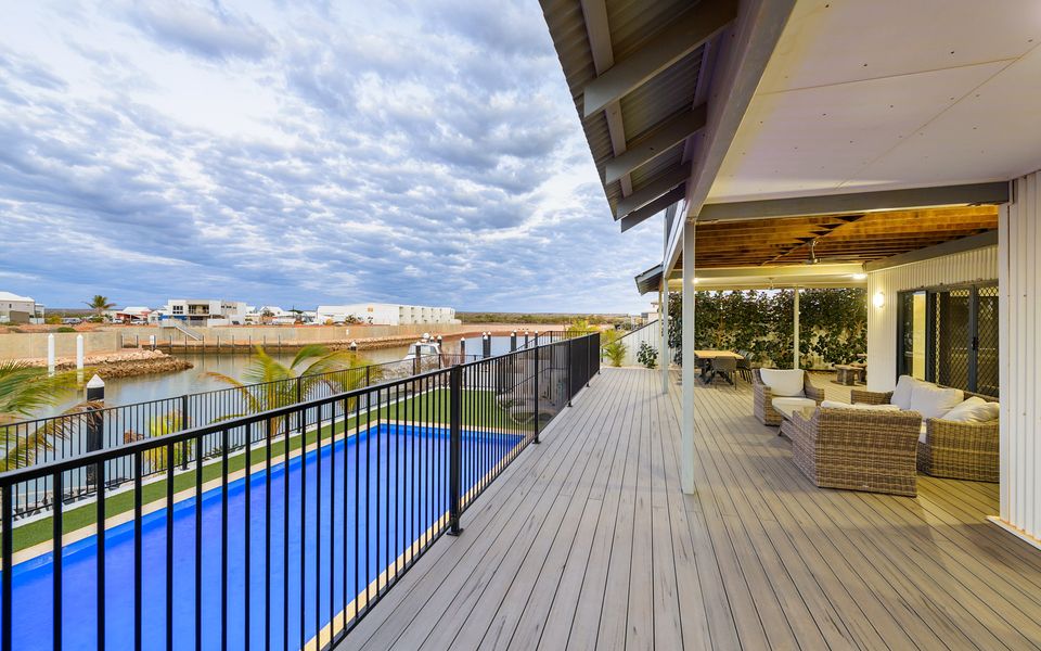 26 Gnulli Court – Pool and Jetty (Max 15m)