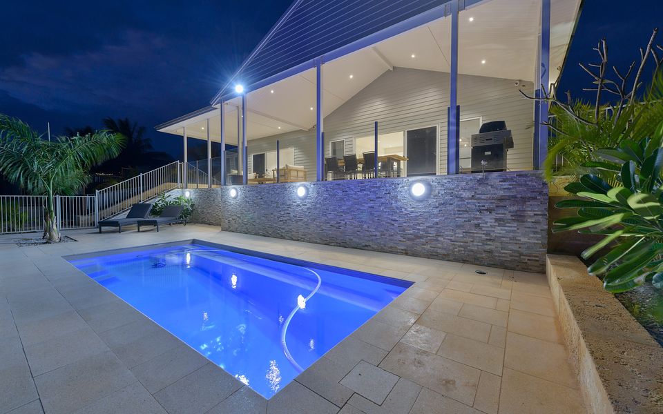 54 Madaffari Drive – Pool and Jetty