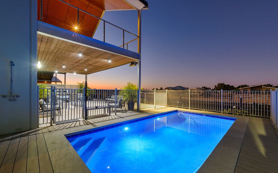 21 Corella Court – Pool and Jetty (Max 8m)
