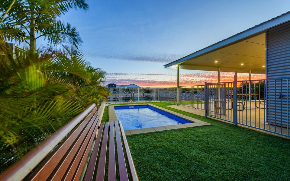 4 Corella Court – Pool and Jetty (12m max)