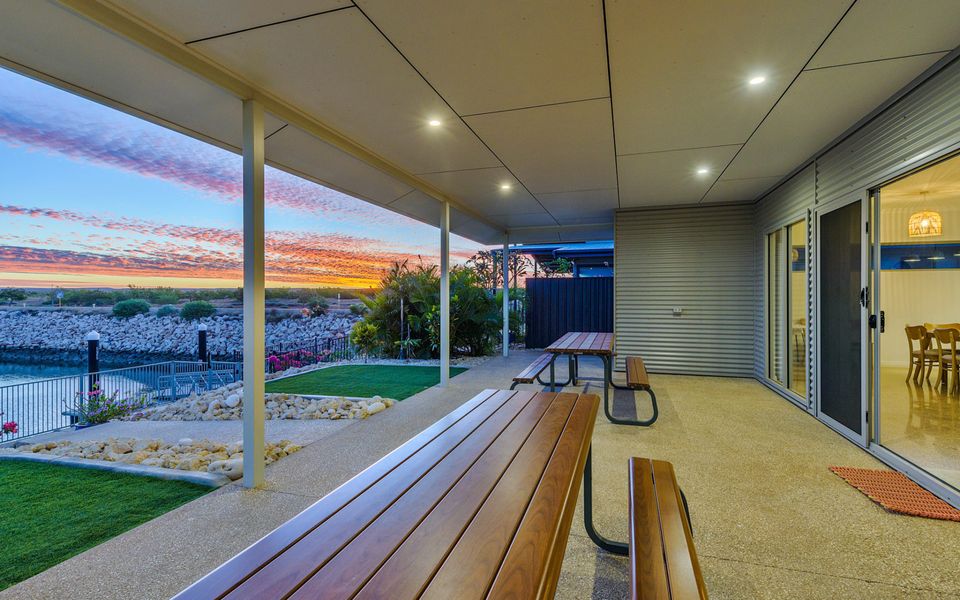 4 Corella Court – Pool and Jetty (12m max)