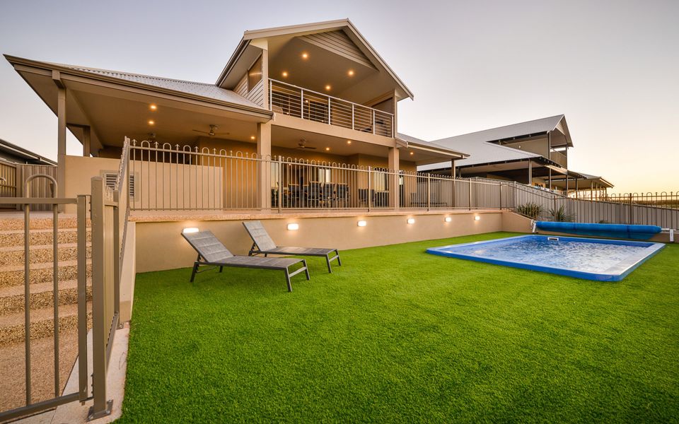 5 Kestrel Place – Pool and Jetty (Max 9m)