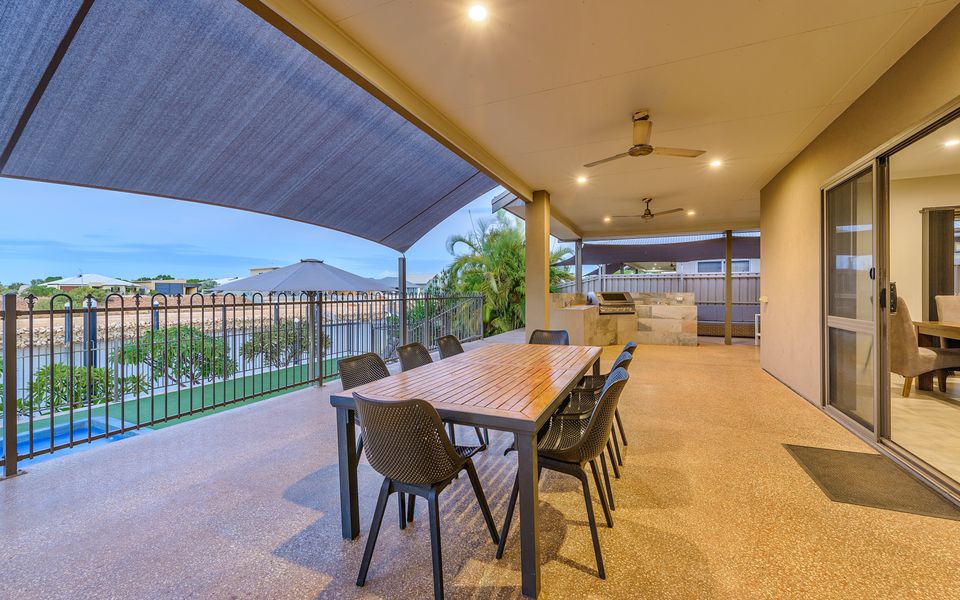 5 Kestrel Place – Pool and Jetty (Max 9m)