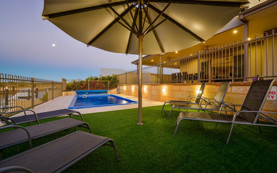 7 Kestrel Place – Pool and Jetty (Max 9m)