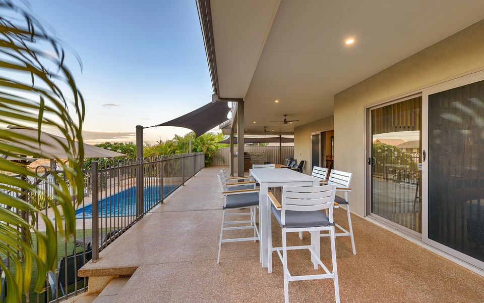 7 Kestrel Place – Pool and Jetty (Max 9m)