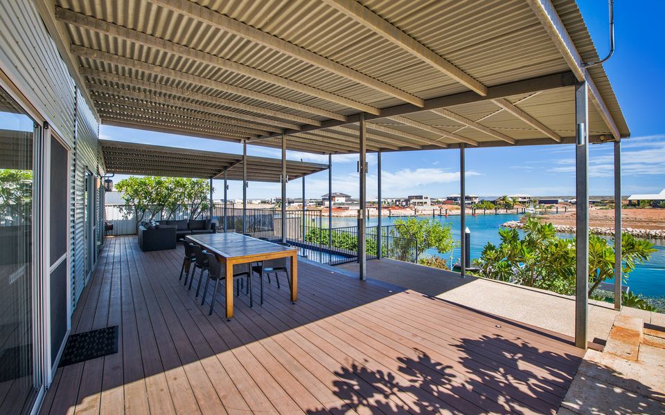 78 Madaffari Drive – Covered Pool and Jetty (Max 15m)