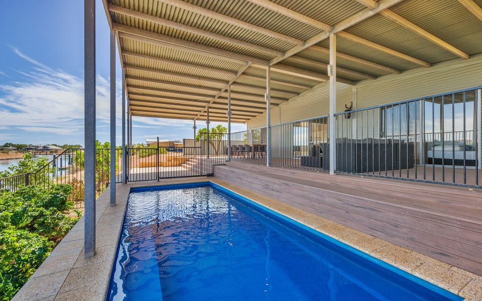 78 Madaffari Drive – Covered Pool and Jetty (Max 15m)