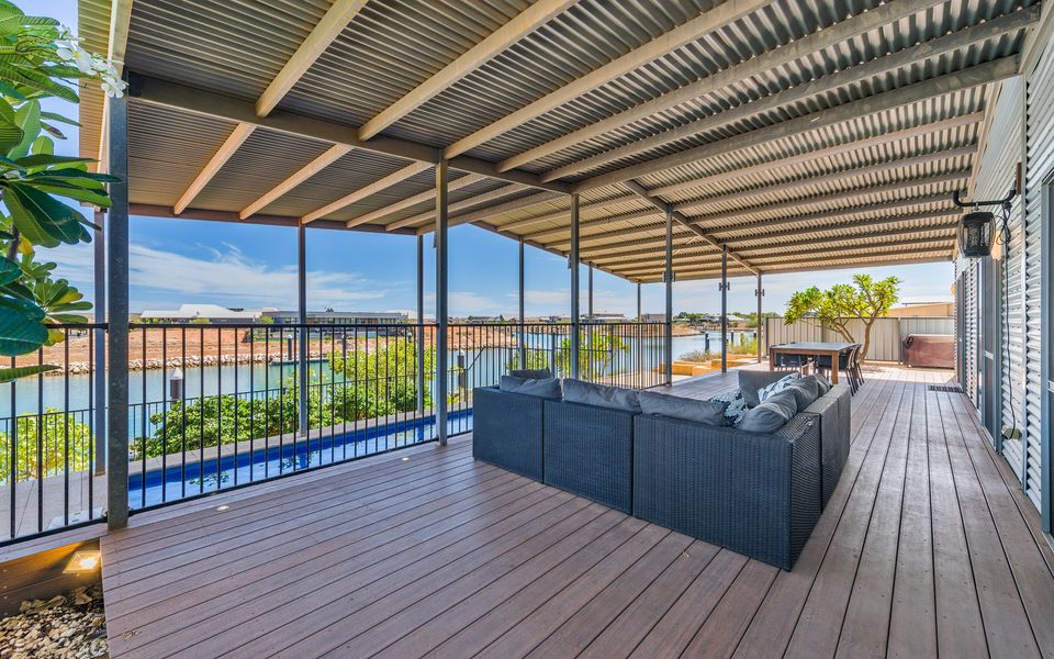 78 Madaffari Drive – Covered Pool and Jetty (Max 15m)