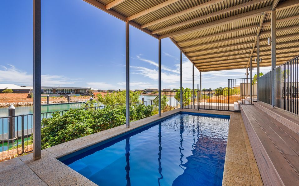 78 Madaffari Drive – Covered Pool and Jetty (Max 15m)