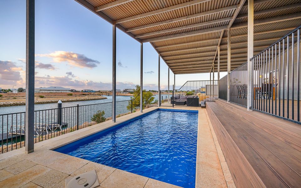 78 Madaffari Drive – Covered Pool and Jetty (Max 15m)