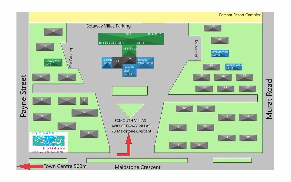 Getaway Villas Unit 38-12