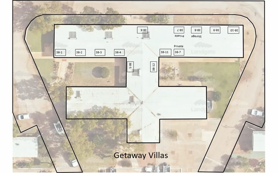 Getaway Villas Unit 38-9