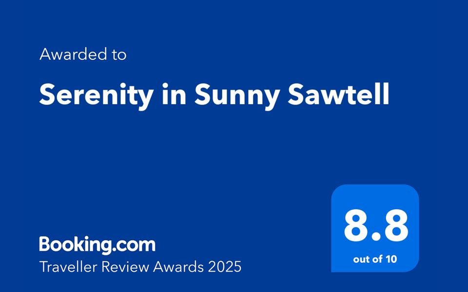 Serenity in Sunny Sawtell