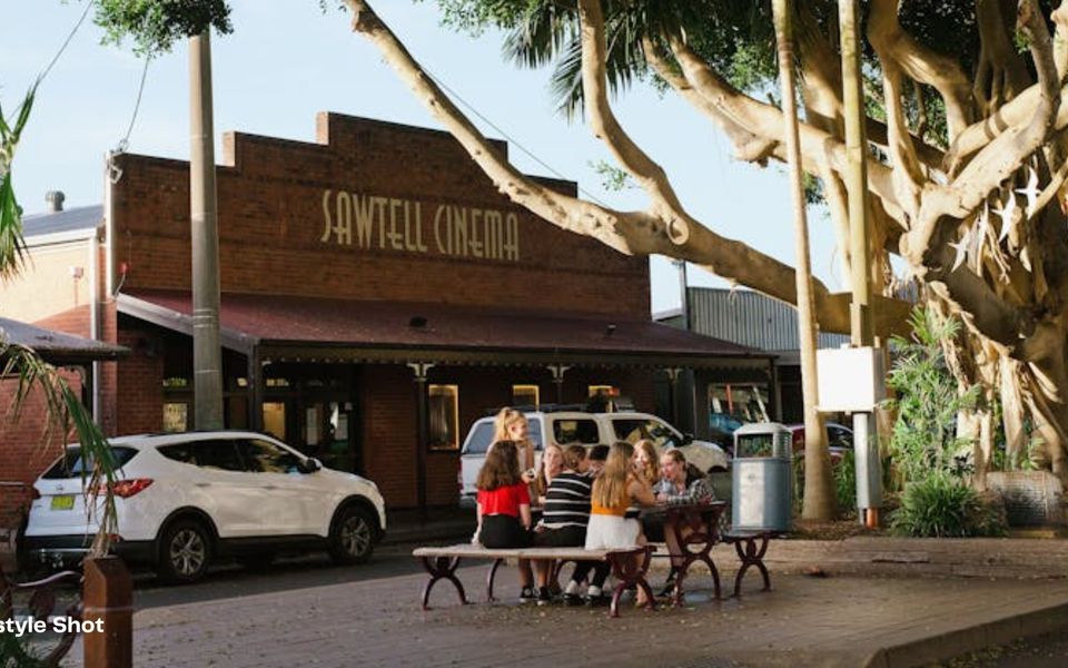 Serenity in Sunny Sawtell