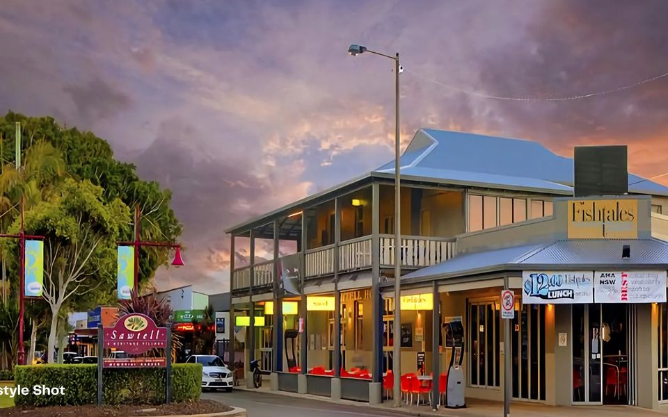 Sawtell Beachside on 4th