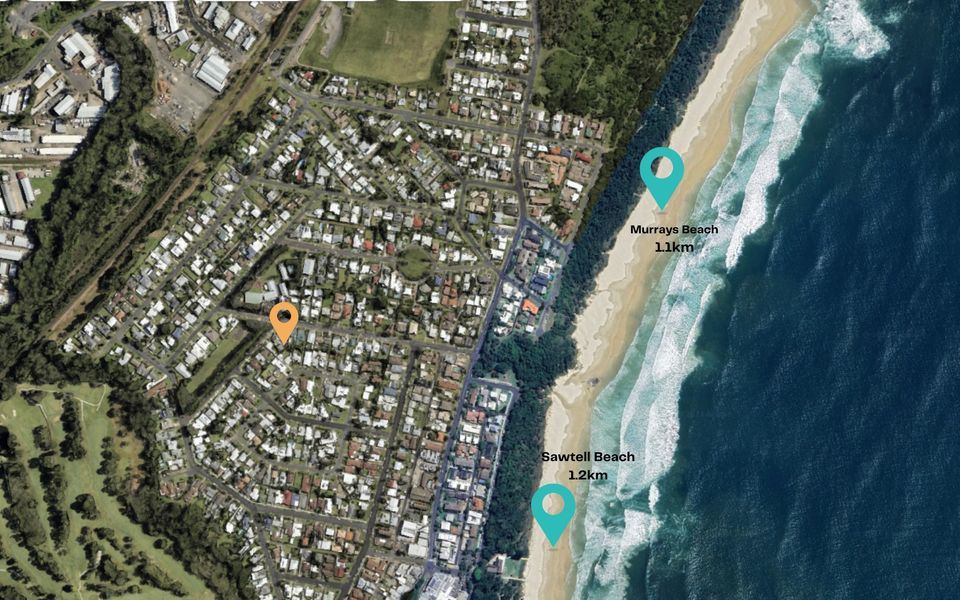 Sand and Swell @ Sawtell