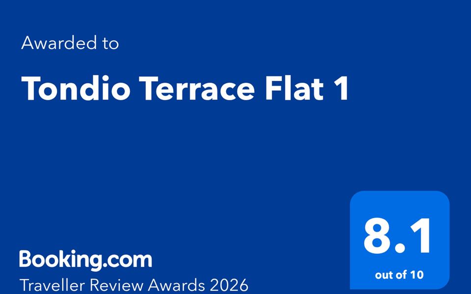 Tondio Terrace Flat 1