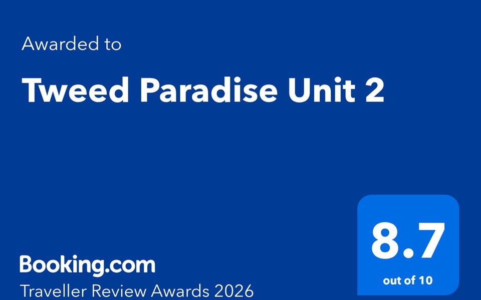 Tweed Paradise Unit 2