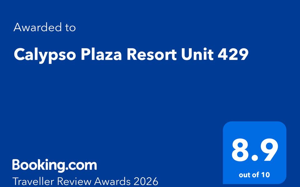 Calypso Plaza Resort Unit 429