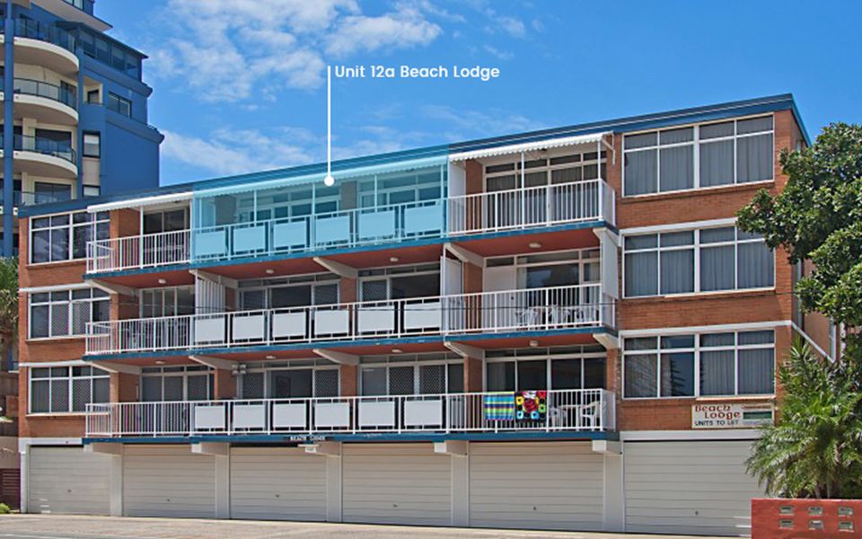 Beach Lodge Unit 12a