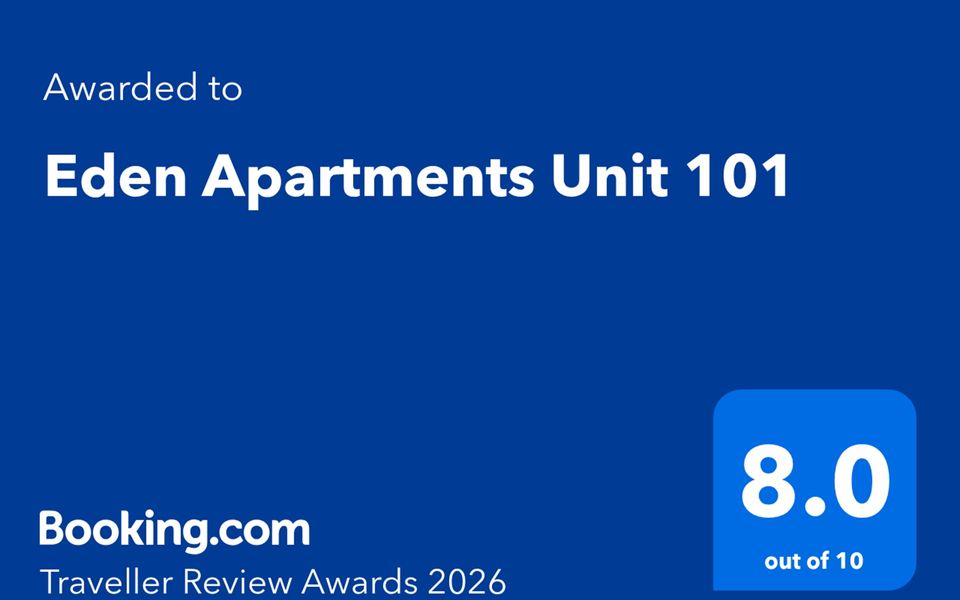 Eden Apartments Unit 101