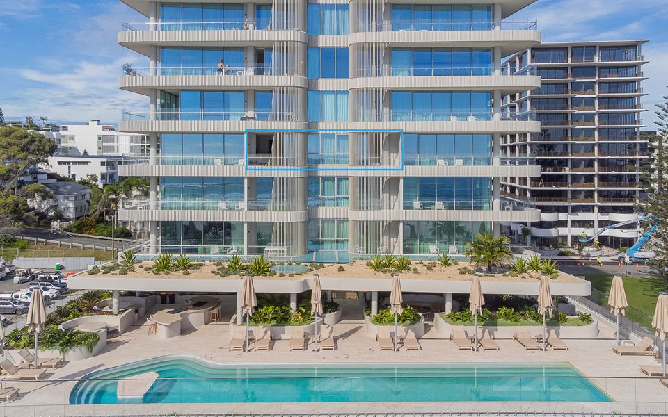 Little Groyne Kirra Beach Unit 602