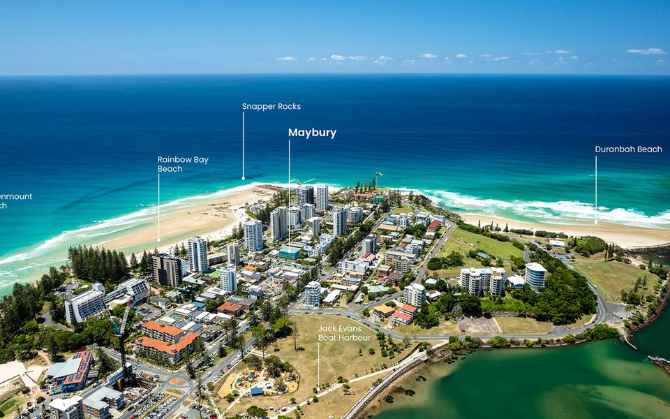 Rainbow Bay Beach Villa – Maybury 9