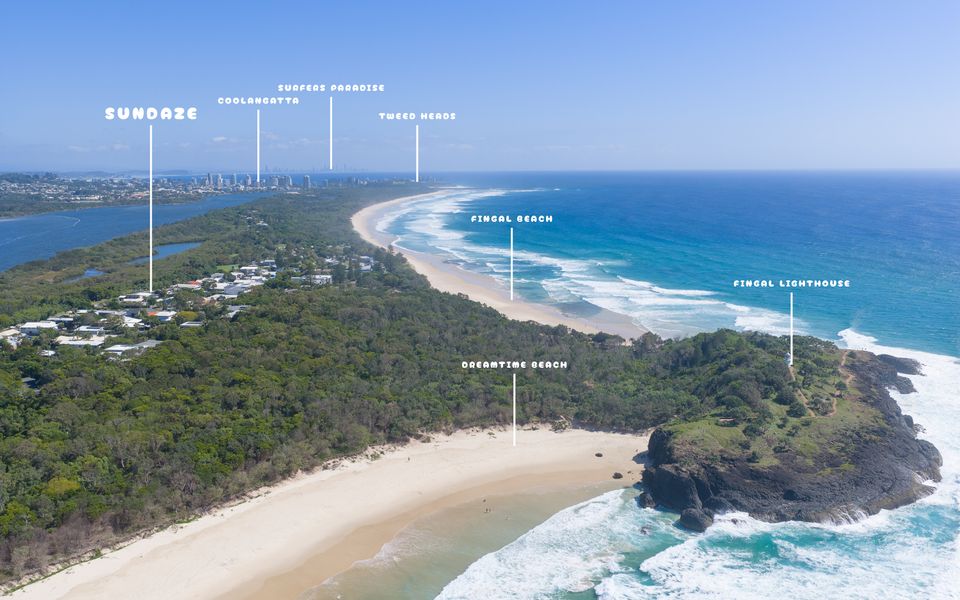 Sundaze at Fingal Heads