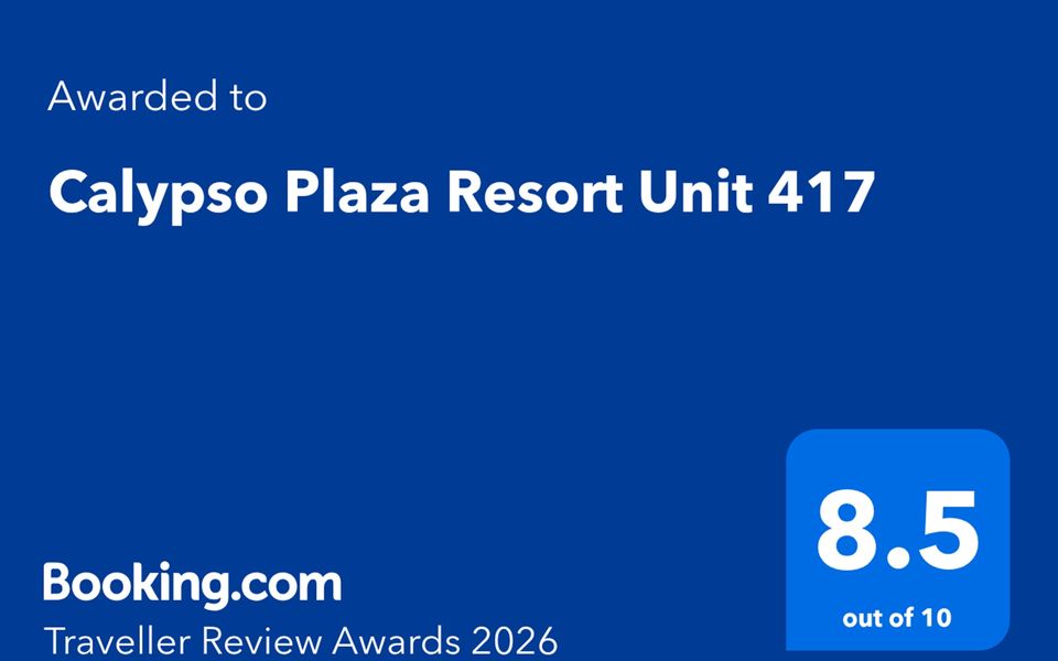 Calypso Plaza Resort Unit 417